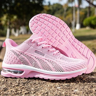 Women Orthopedic Shoes Mesh Running Platform Sneakers
