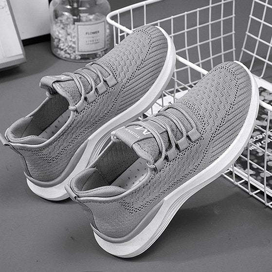 Women Orthopedic Shoes Stretchy Mesh EVA Sole Energy Boosting Athletics Sneakers