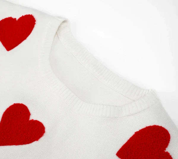 Retro soft pullover