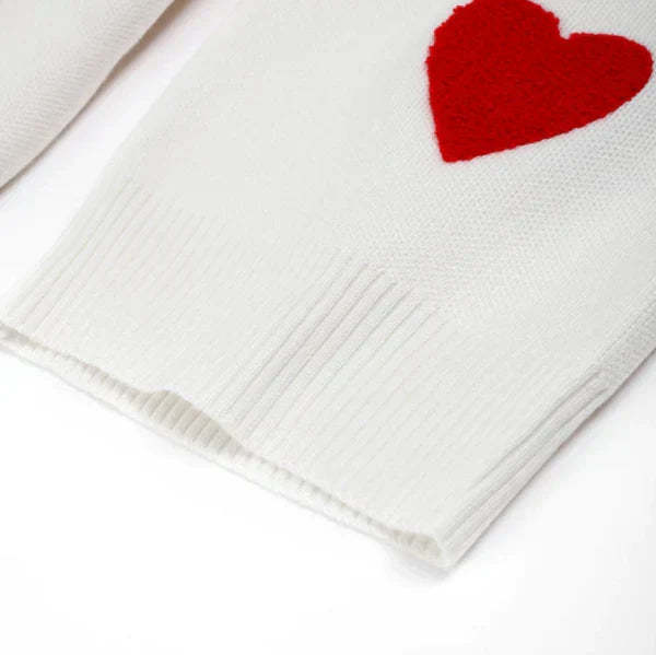 Retro soft pullover