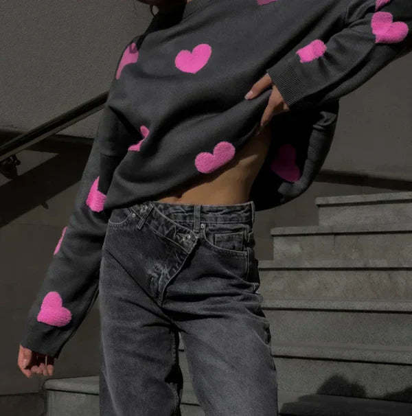 Retro soft pullover