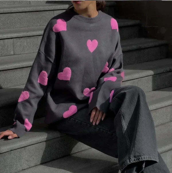 Retro soft pullover