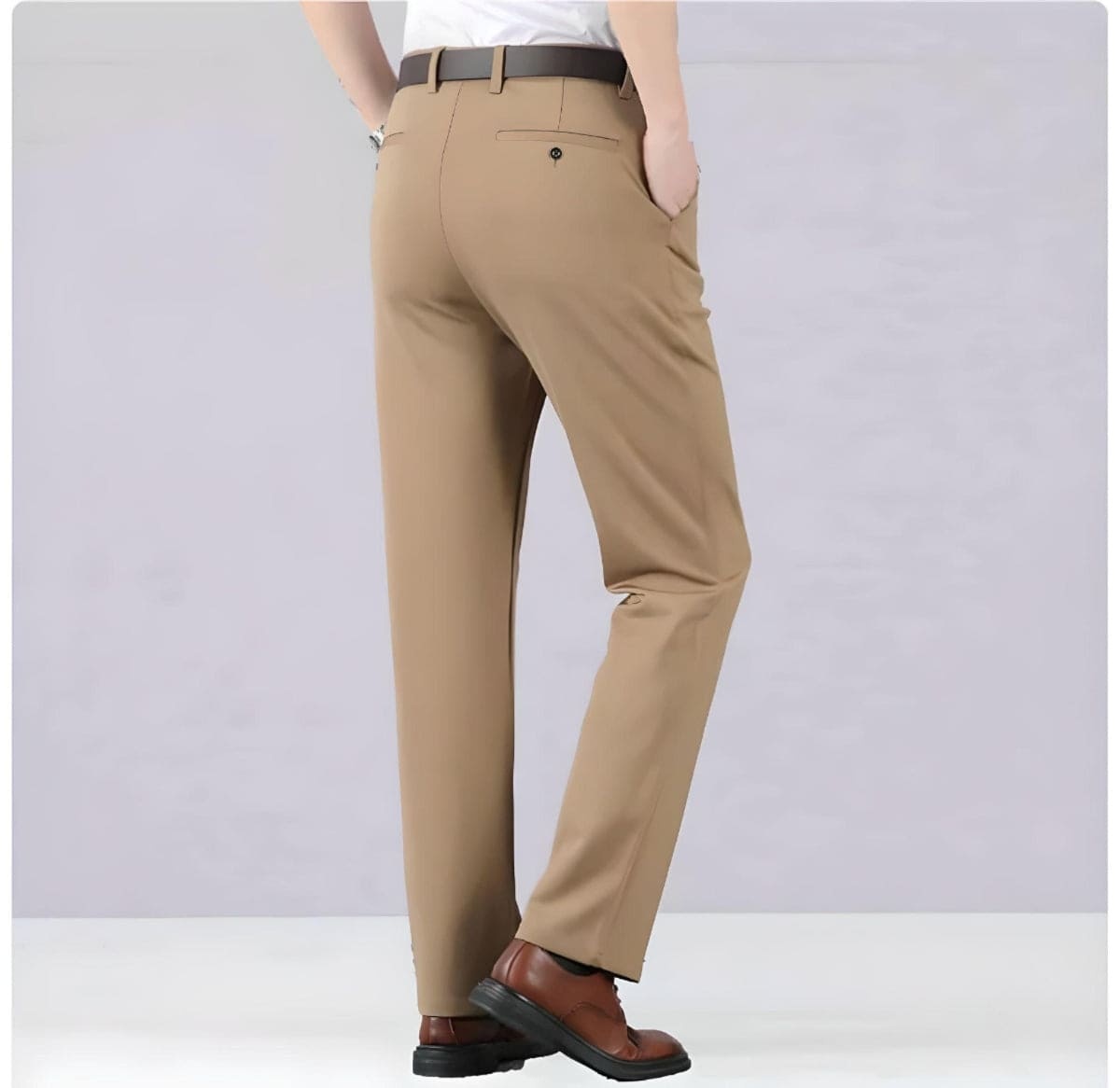 Stretchable Office Trousers For Men