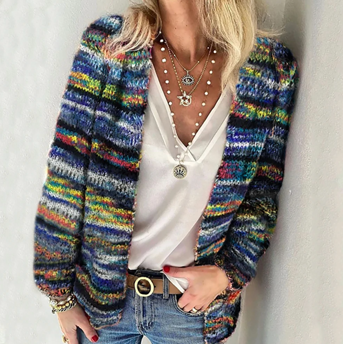 Multicolour Cardigan