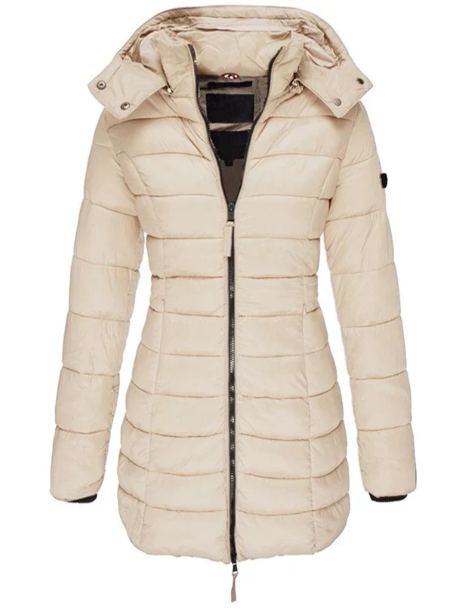 Women's Ultra Light Down Jacket for Stylish Winter Comfort