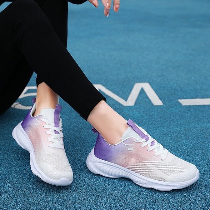 Trendy Orthopedic Shoes Free Arch Support Insole Women Platform Sneakers