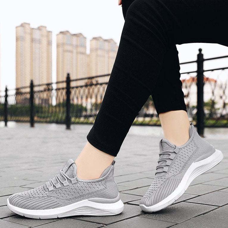 Women Orthopedic Shoes Stretchy Mesh EVA Sole Energy Boosting Athletics Sneakers
