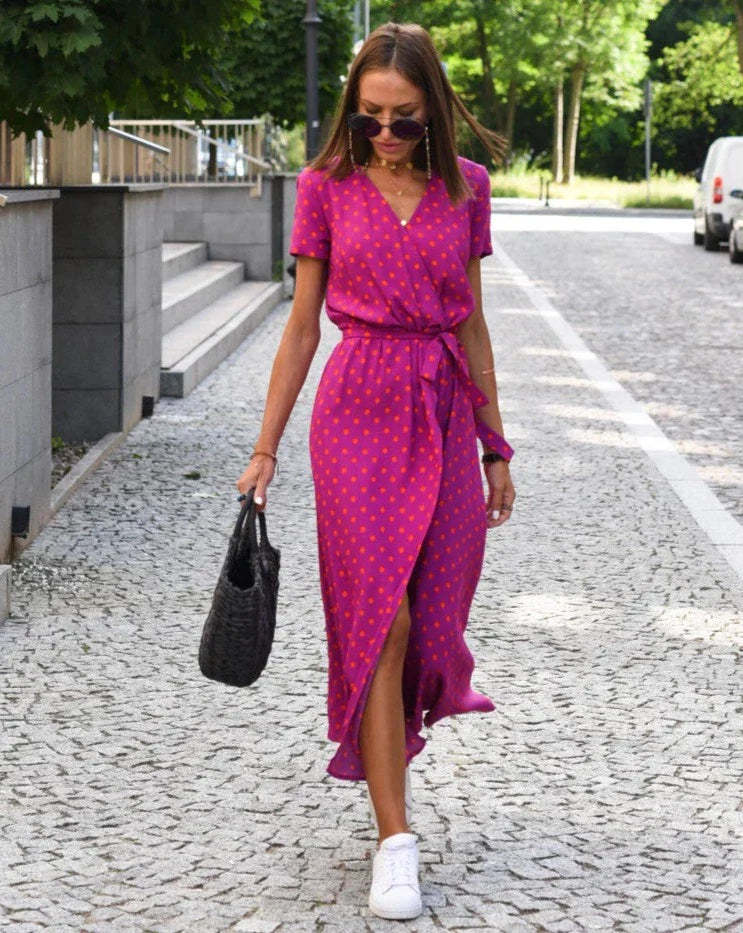 Floral Print Summer Dress