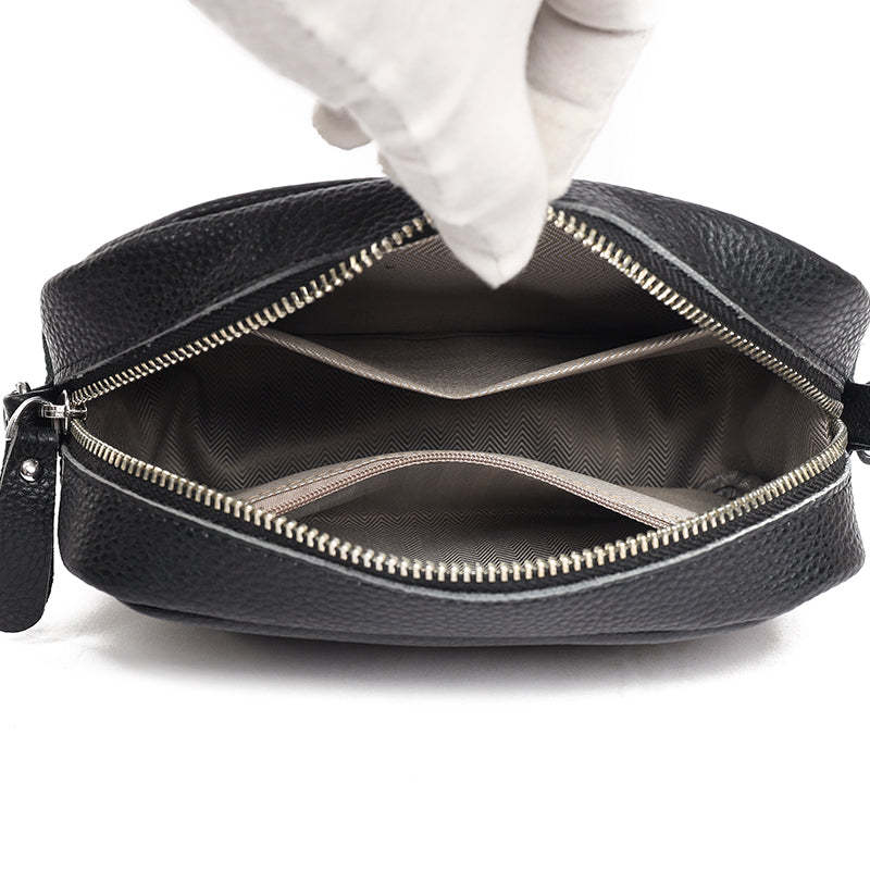 Leather Shoulder Bag