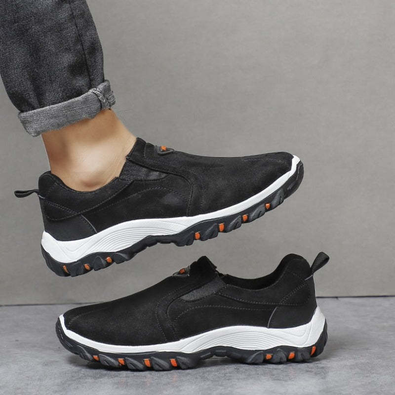 Men Slip-on Premium Suede Orthopedic Shoes