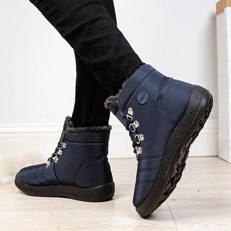 Winter Snow Boots Plush Women Orthopedic Shoes