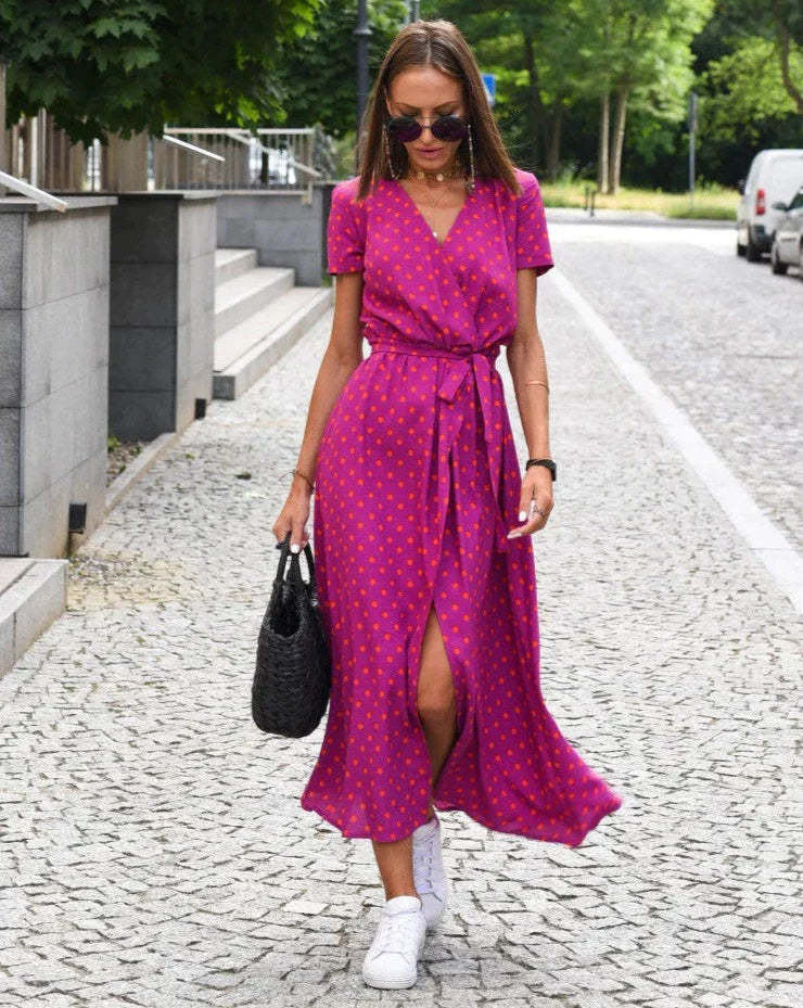 Floral Print Summer Dress
