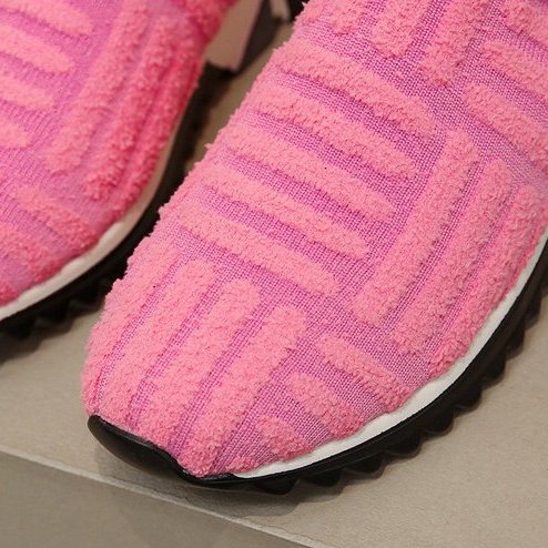 Women Orthopedic Shoes Knit Slip-on Comfy Leisure Sneakers