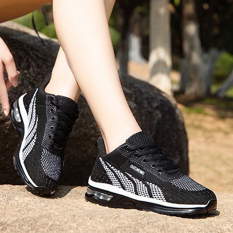 Women Orthopedic Shoes Mesh Running Platform Sneakers