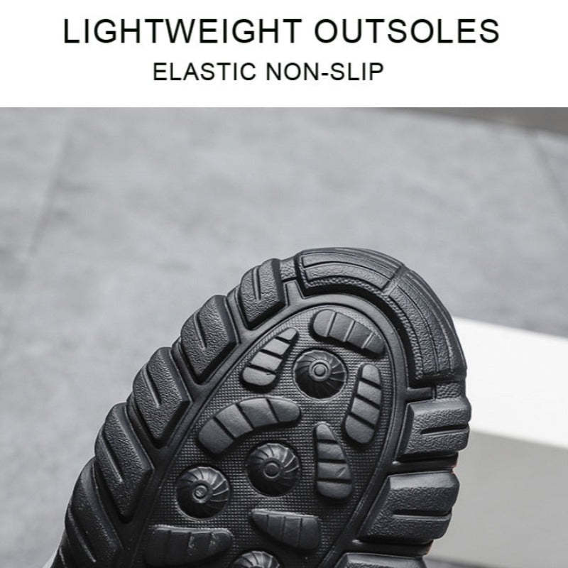 Men Slip-on Premium Suede Orthopedic Shoes