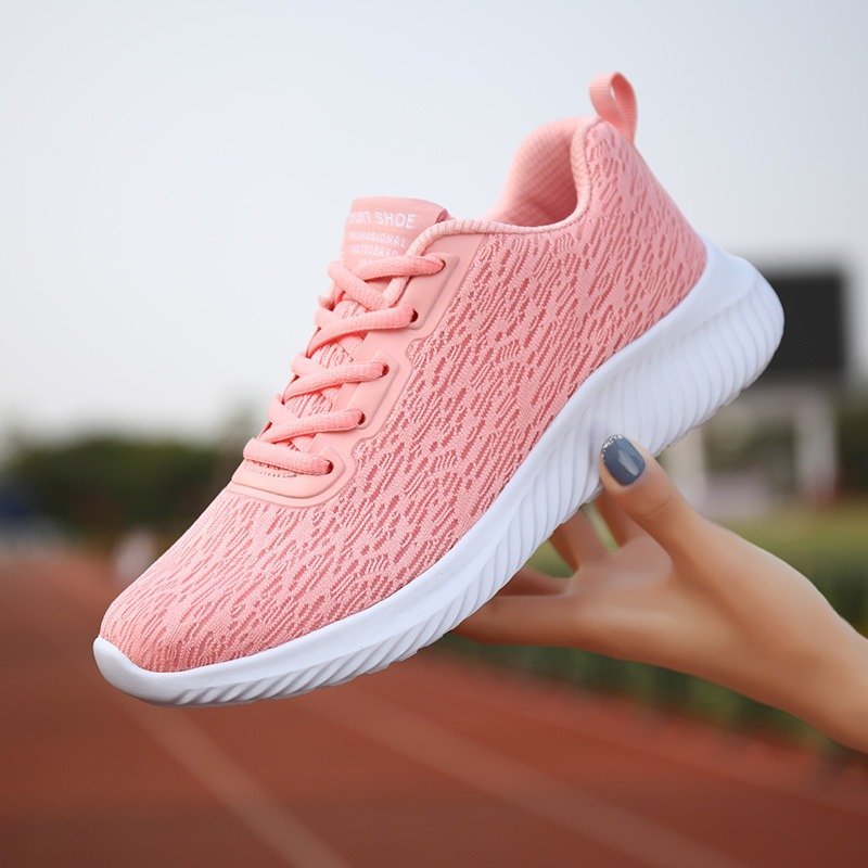 Women Orthopedic Shoes Skin-friendly Mesh Arch Support Casual Jogging Sneakers