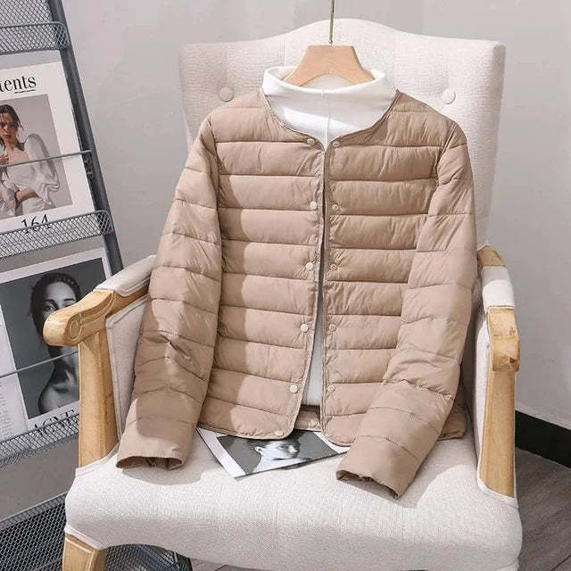 Women's Warm Winter Short Jacket