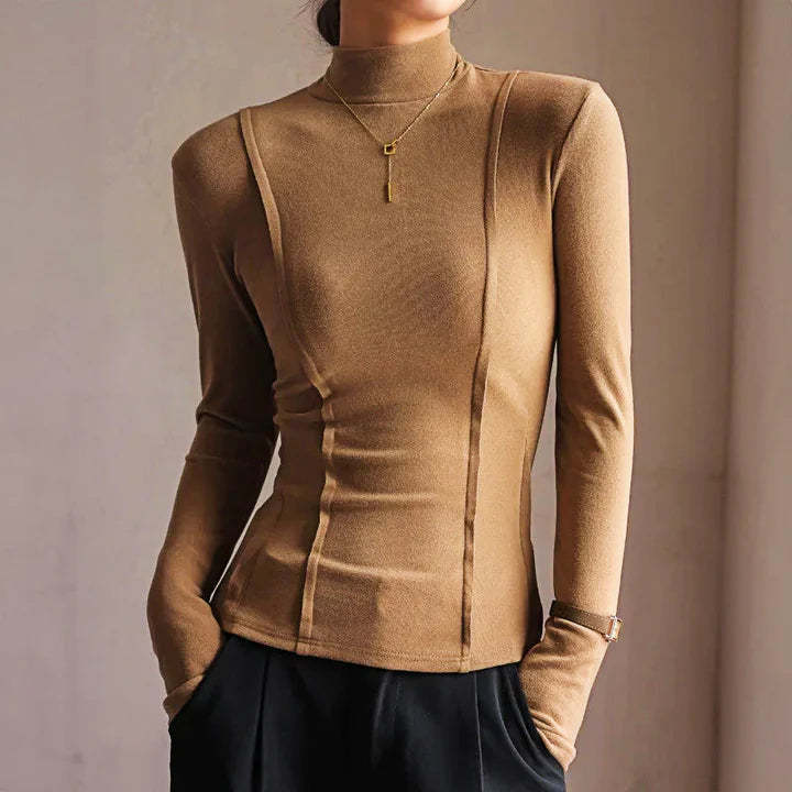 Women's Cozy Long Sleeve Turtleneck