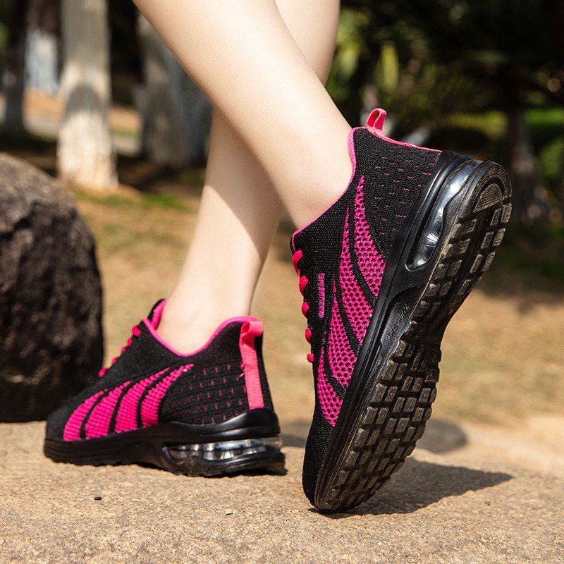 Women Orthopedic Shoes Mesh Running Platform Sneakers
