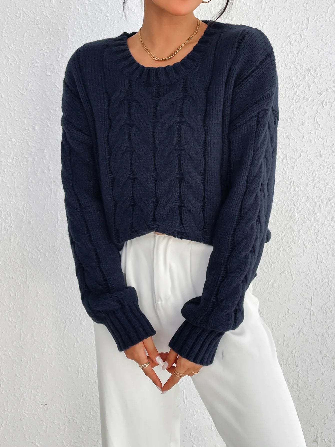 Crew Neck Sweater