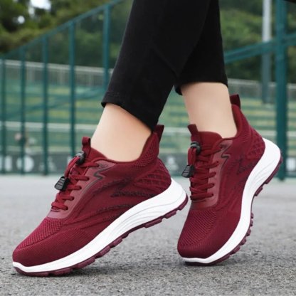 No-Tie Cushion Walking shoes