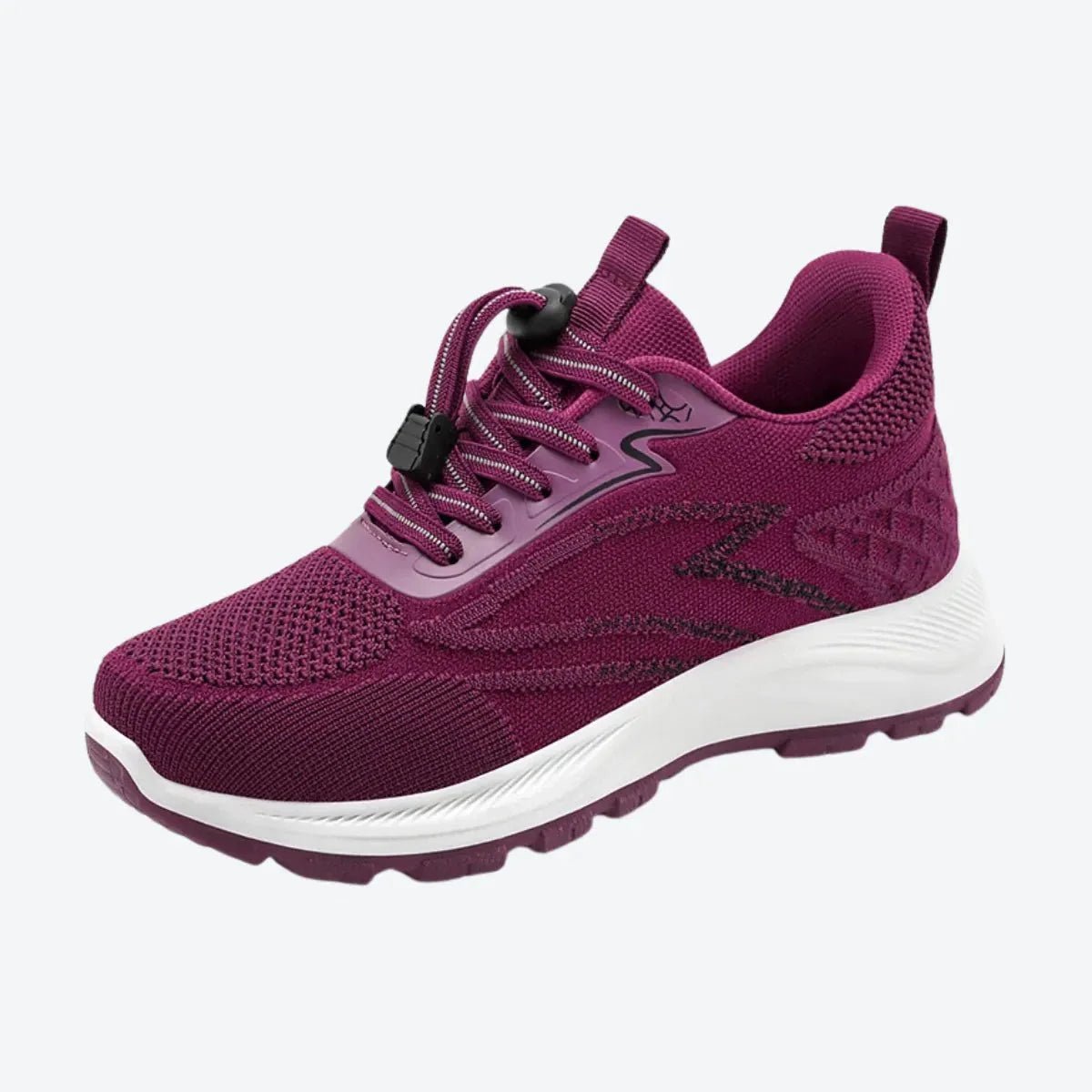 No-Tie Cushion Walking shoes