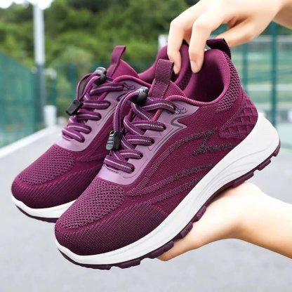 No-Tie Cushion Walking shoes