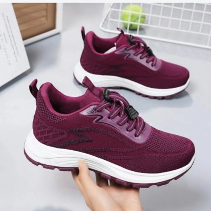 No-Tie Cushion Walking shoes