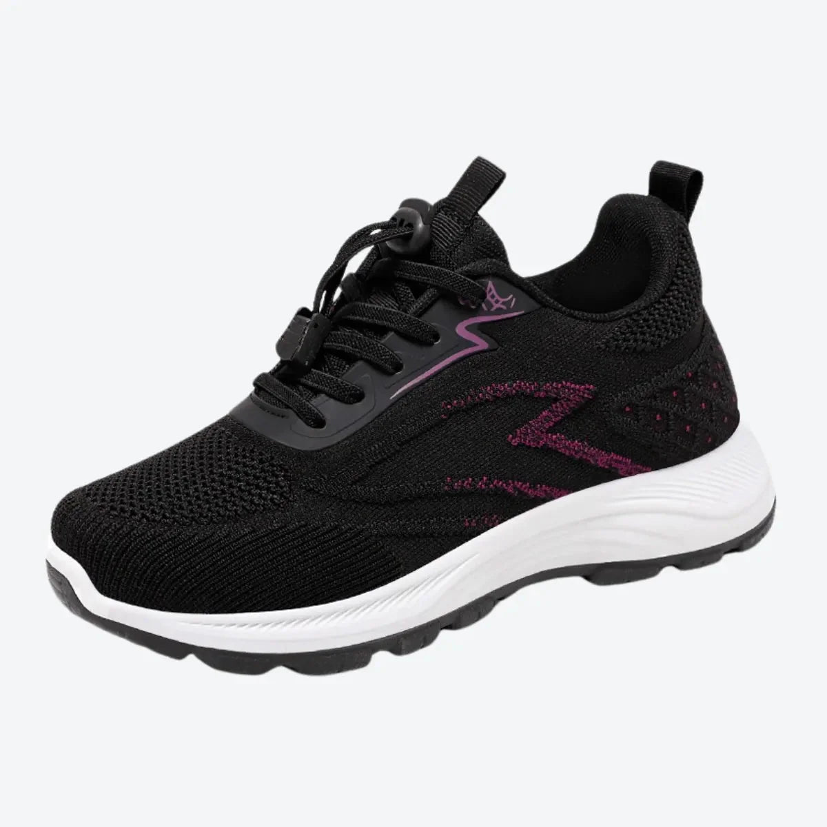 No-Tie Cushion Walking shoes