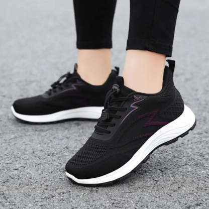 No-Tie Cushion Walking shoes