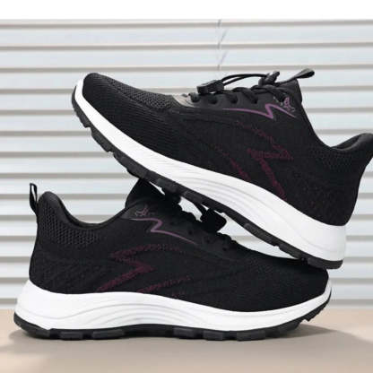 No-Tie Cushion Walking shoes