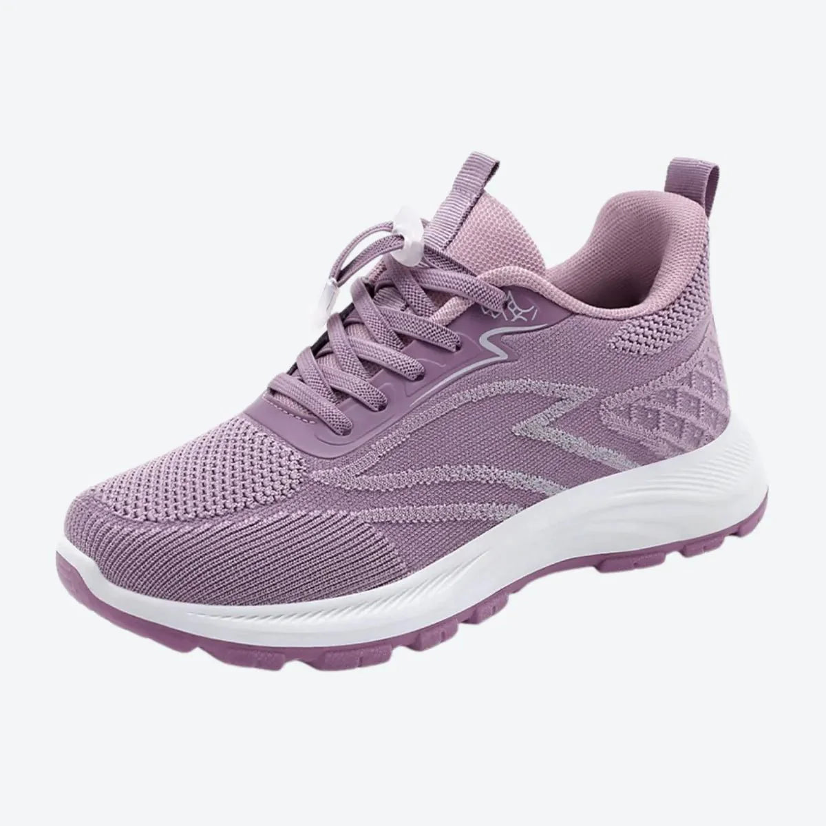 No-Tie Cushion Walking shoes