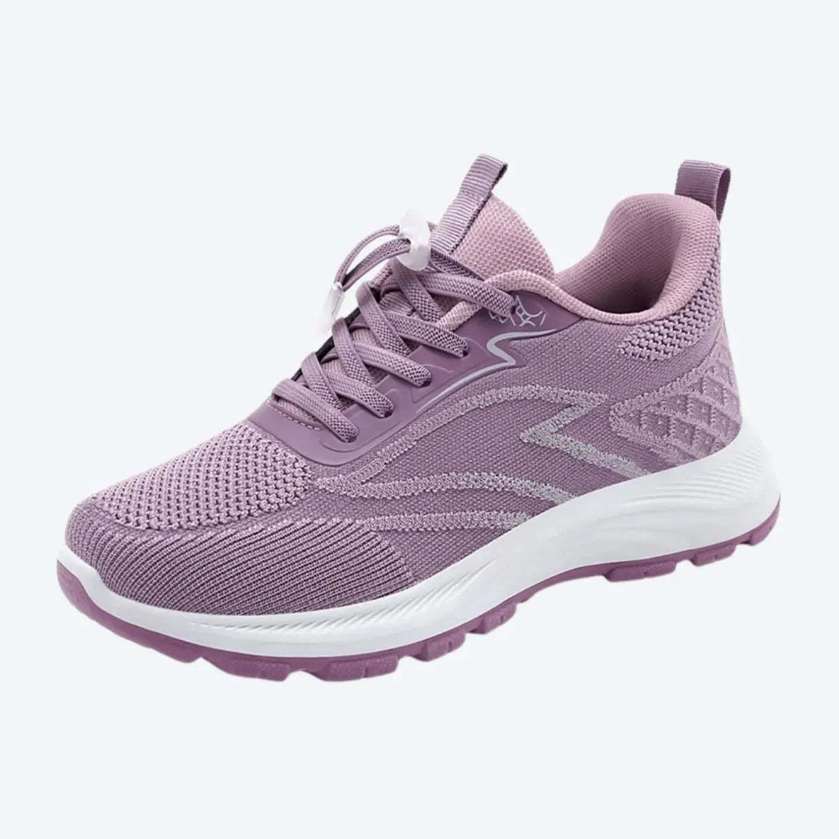 No-Tie Cushion Walking shoes