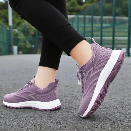 No-Tie Cushion Walking shoes