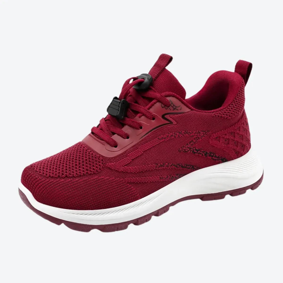 No-Tie Cushion Walking shoes