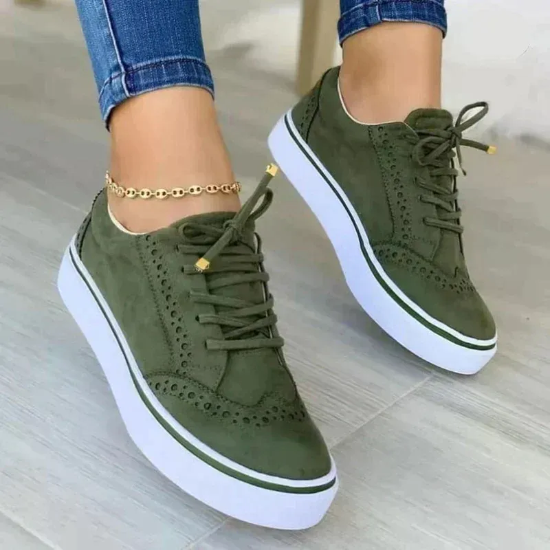 Flat Casual Sneakers