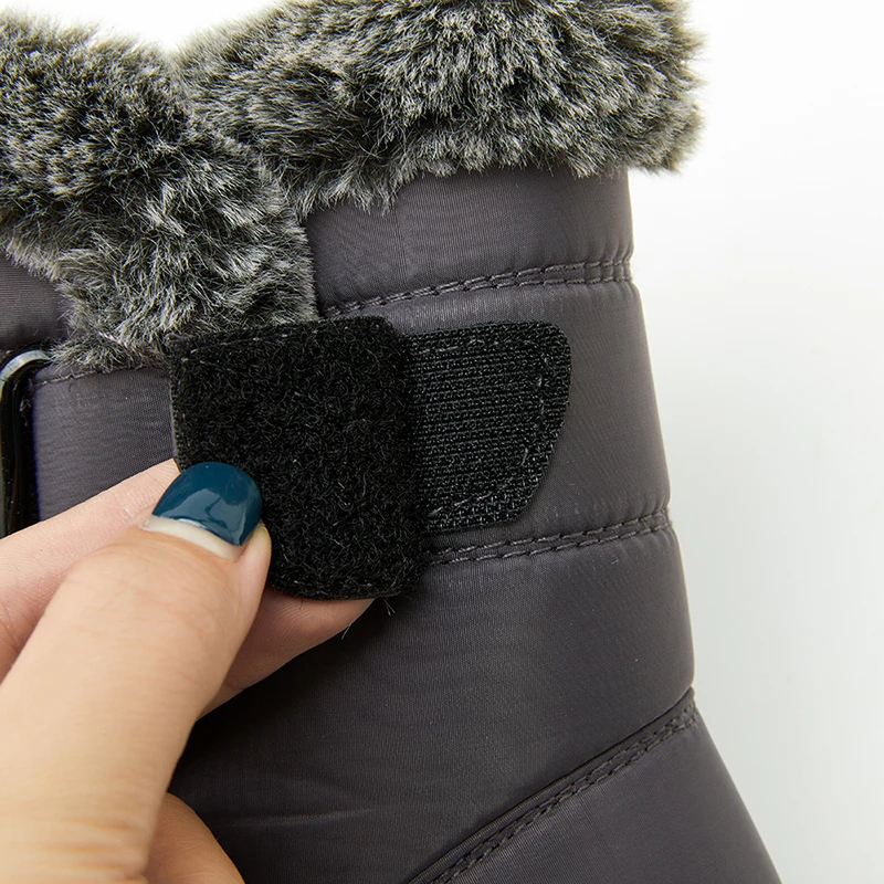 Orthopedic Women Boots Pain Relief Warm WaterProof High Top Boots