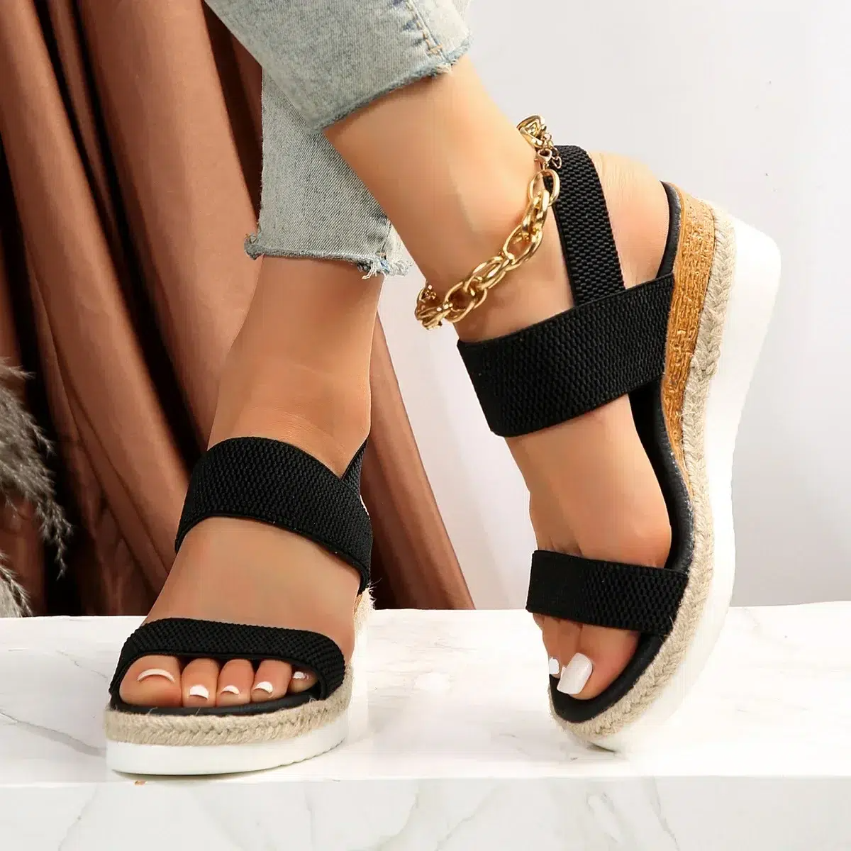 Comfortable Wedge Sandals
