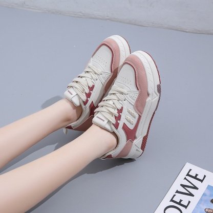 Orthopedic Walking Shoes Women Cushion Durable Round Toe Sneakers Cute Fashion