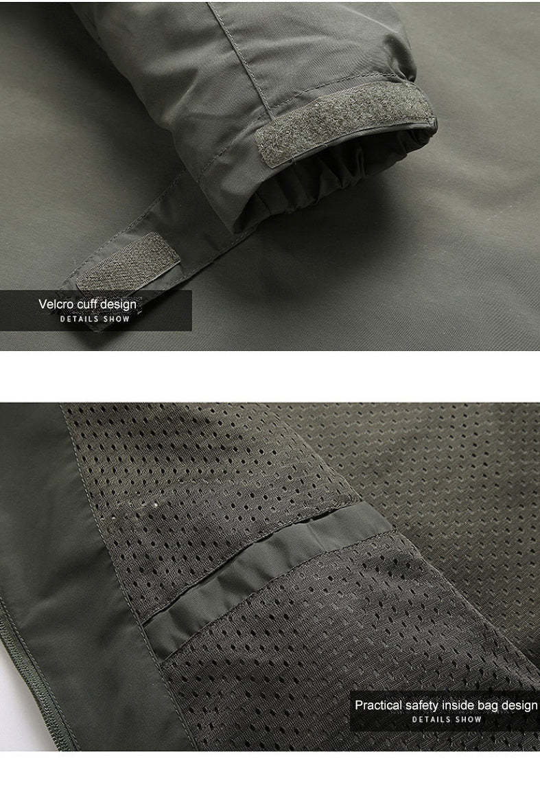 Men's Weatherproof Softshell Jacket