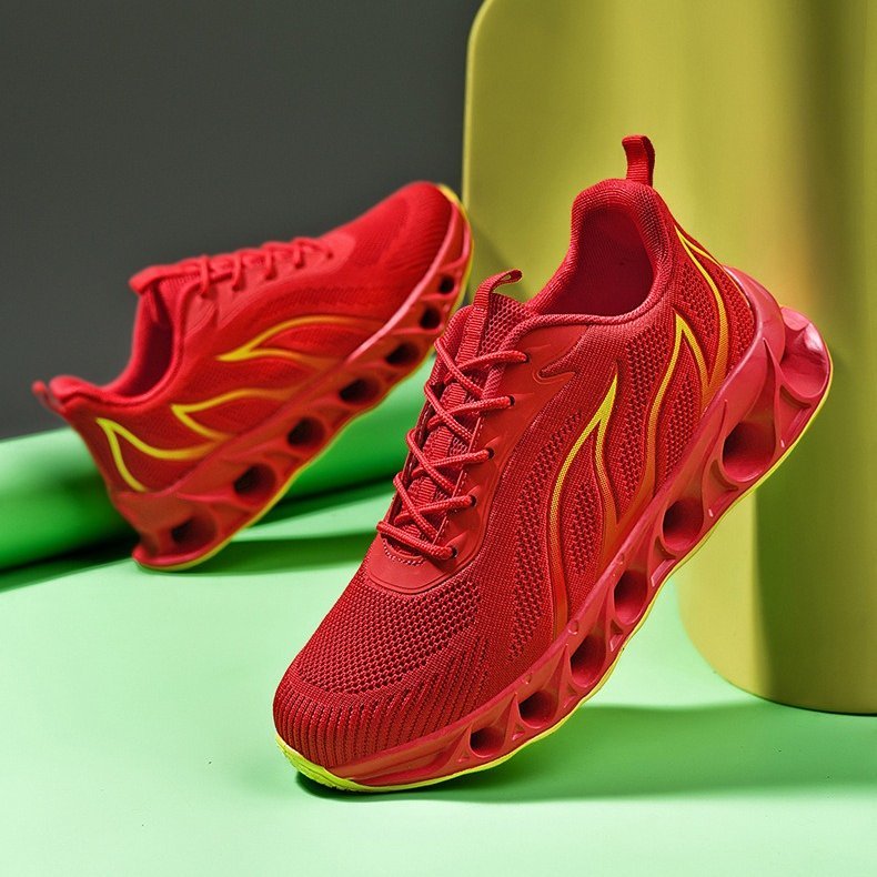 Men Orthopedic Shoes Walking Running Shoes