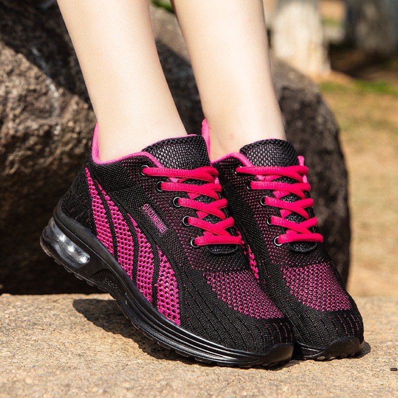 Women Orthopedic Shoes Mesh Running Platform Sneakers