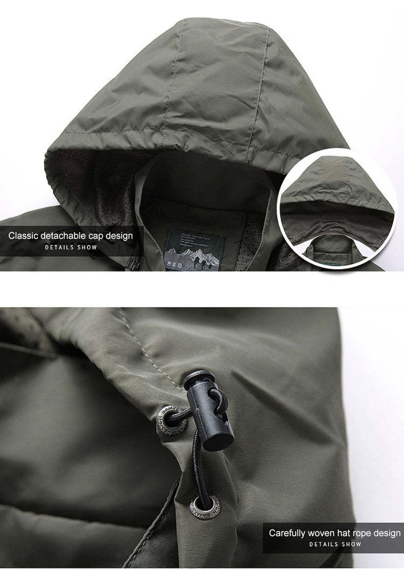 Men's Weatherproof Softshell Jacket