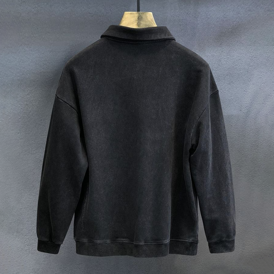 Men's Warm Winter Shirt Knit Sweater