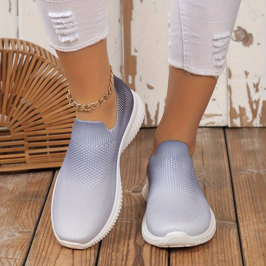 Colorful orthopedic casual shoes for women