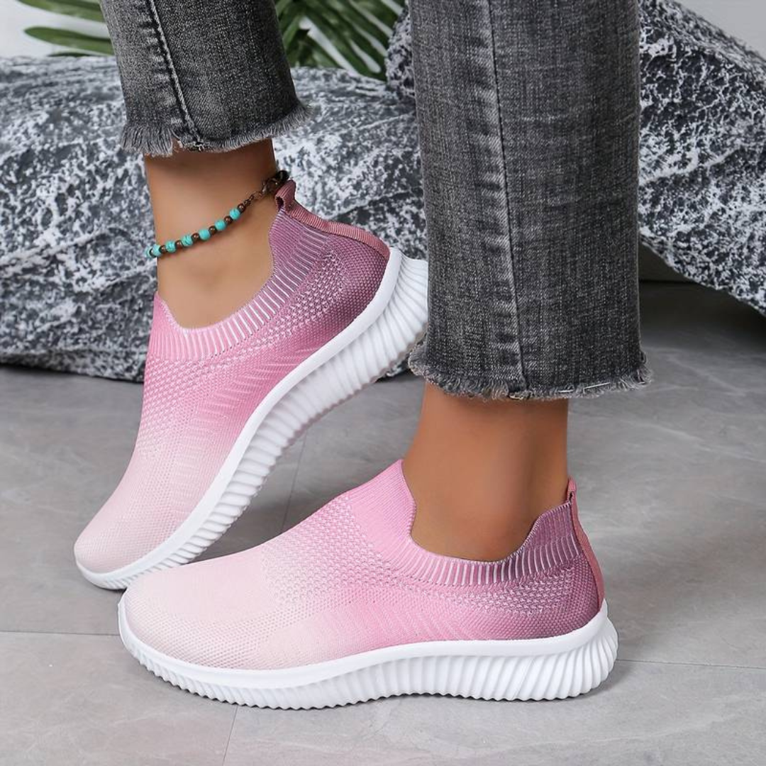 Colorful orthopedic casual shoes for women