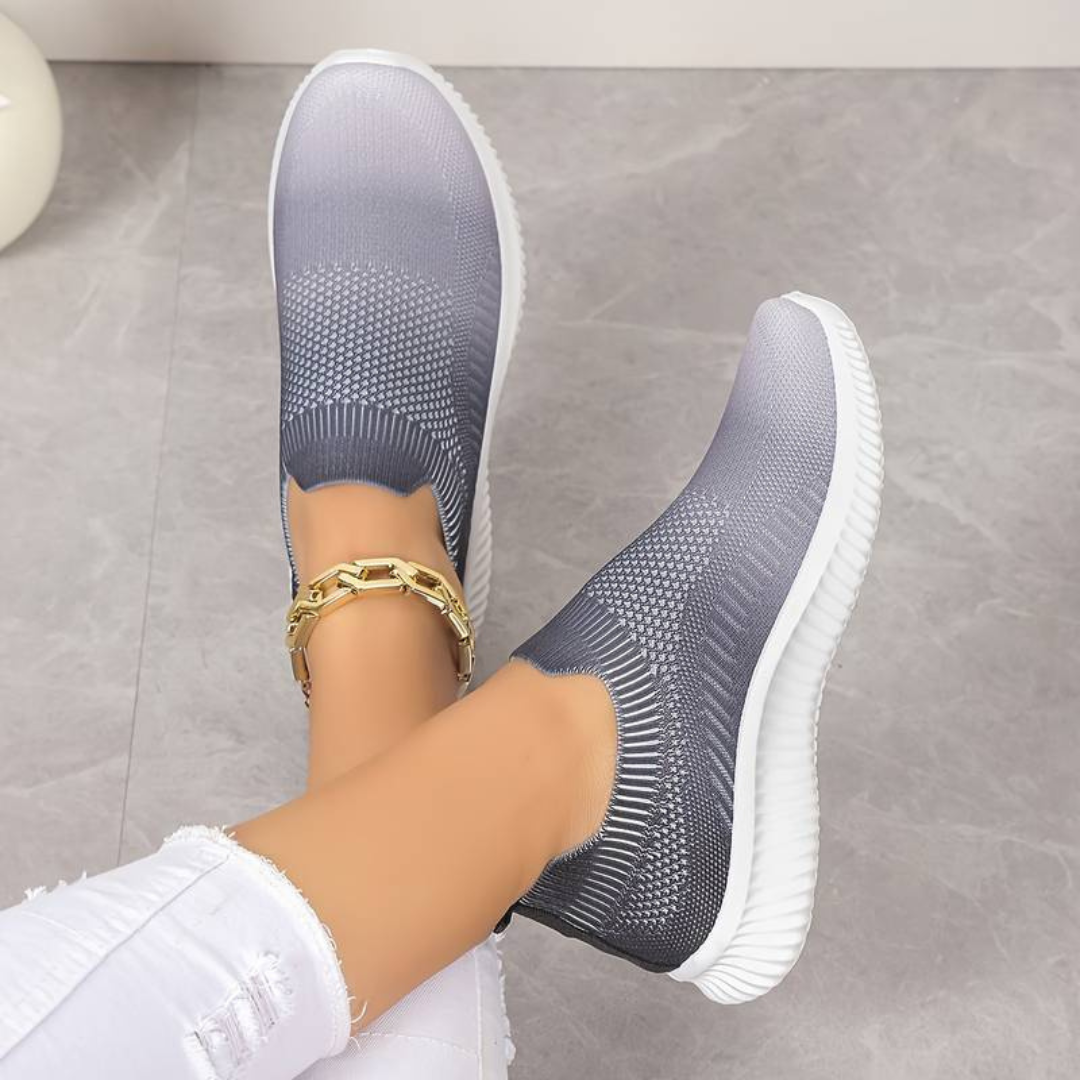 Colorful orthopedic casual shoes for women