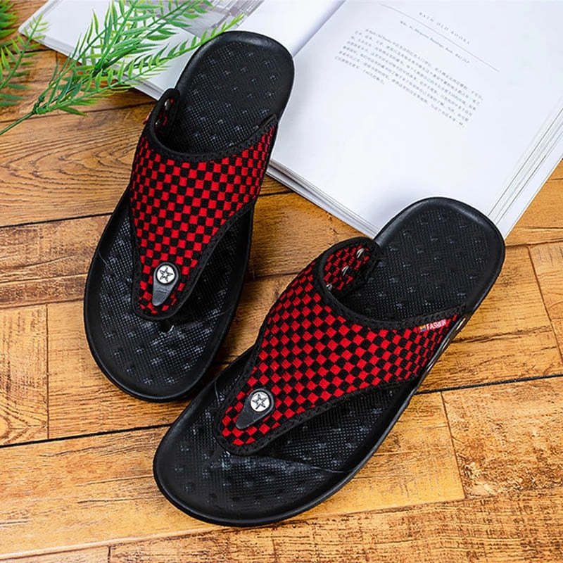Men Best Sandals For Walking Casual Summer Flip-flops