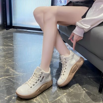 Women’s High Top Thick Sole Martin Boots