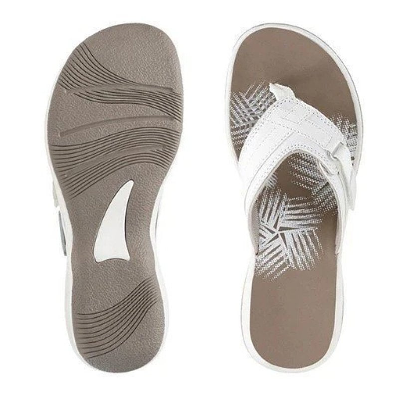 Orthopedic Women Sandals Waterproof Walking Flip-flops Summer Beach Trendy